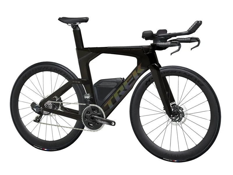 TREK Speed Concept SLR 7 AXS Carbon Road Bike in Black